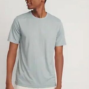 Old Navy Silver Go-Fresh Odor-Control Performance T-Shirt for Men